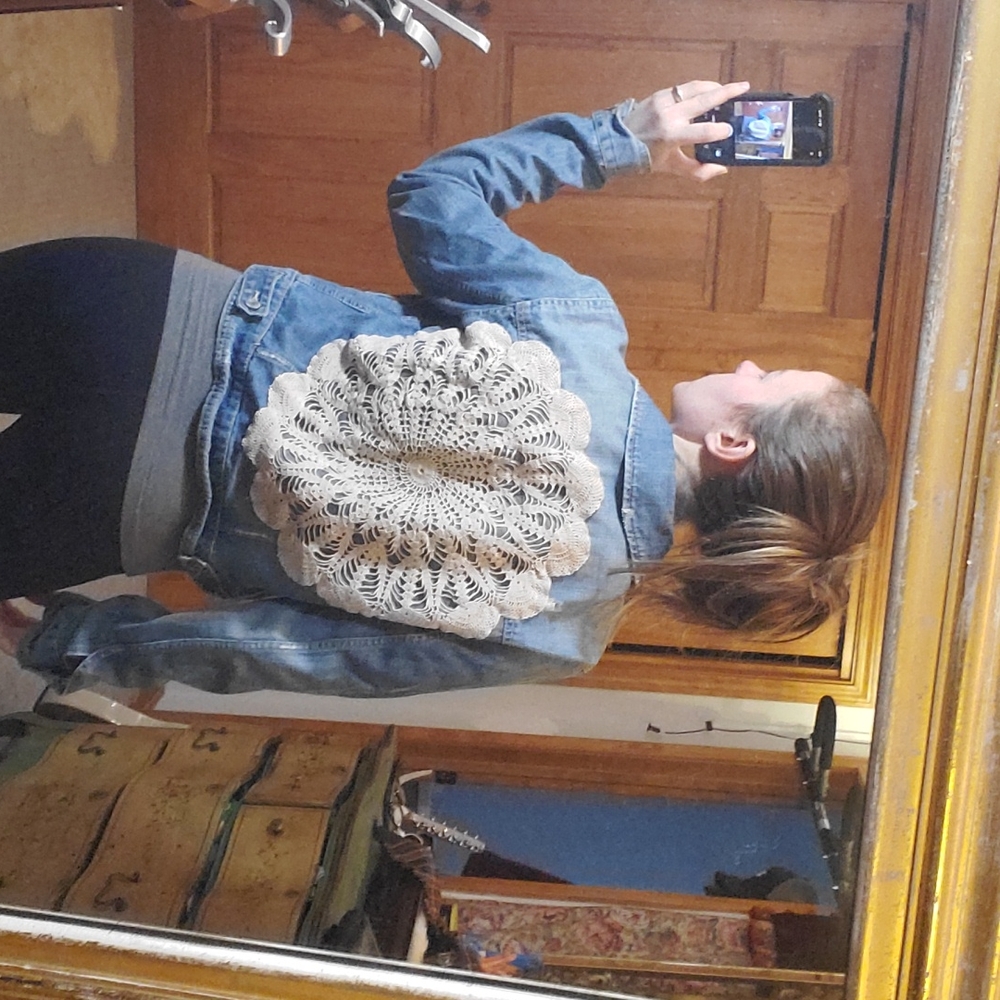 Custom patch Denim jacket - Picture 8 of 8